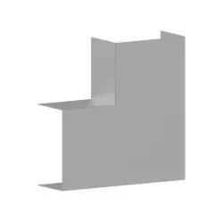 GGK 11789 Flachwinkelhaube BRS 60x110mm/80, Stahl, verzinkt BRS 60x110/80-FW BRS60x11080FW