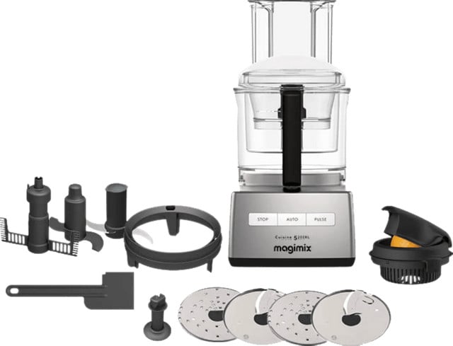 Magimix Cuisine Systeme 5200 XL Voedselprocessor Mat Chroom
