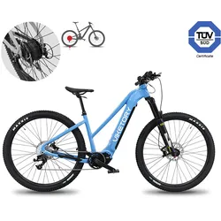 ZEPHIR E-Bike MTB Blau