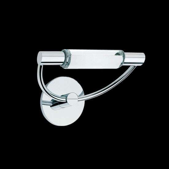 Cini & Nils Gradi Micro Parete Wandleuchte (chrom glänzend, opalescente) chrom glänzend | opalescente ACCNMGR.00521