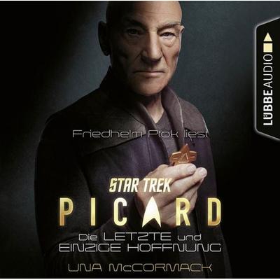 Star Trek - Picard - Die letzte und einzige Hoffnung - Una McCormack, Audio, 9783838794792