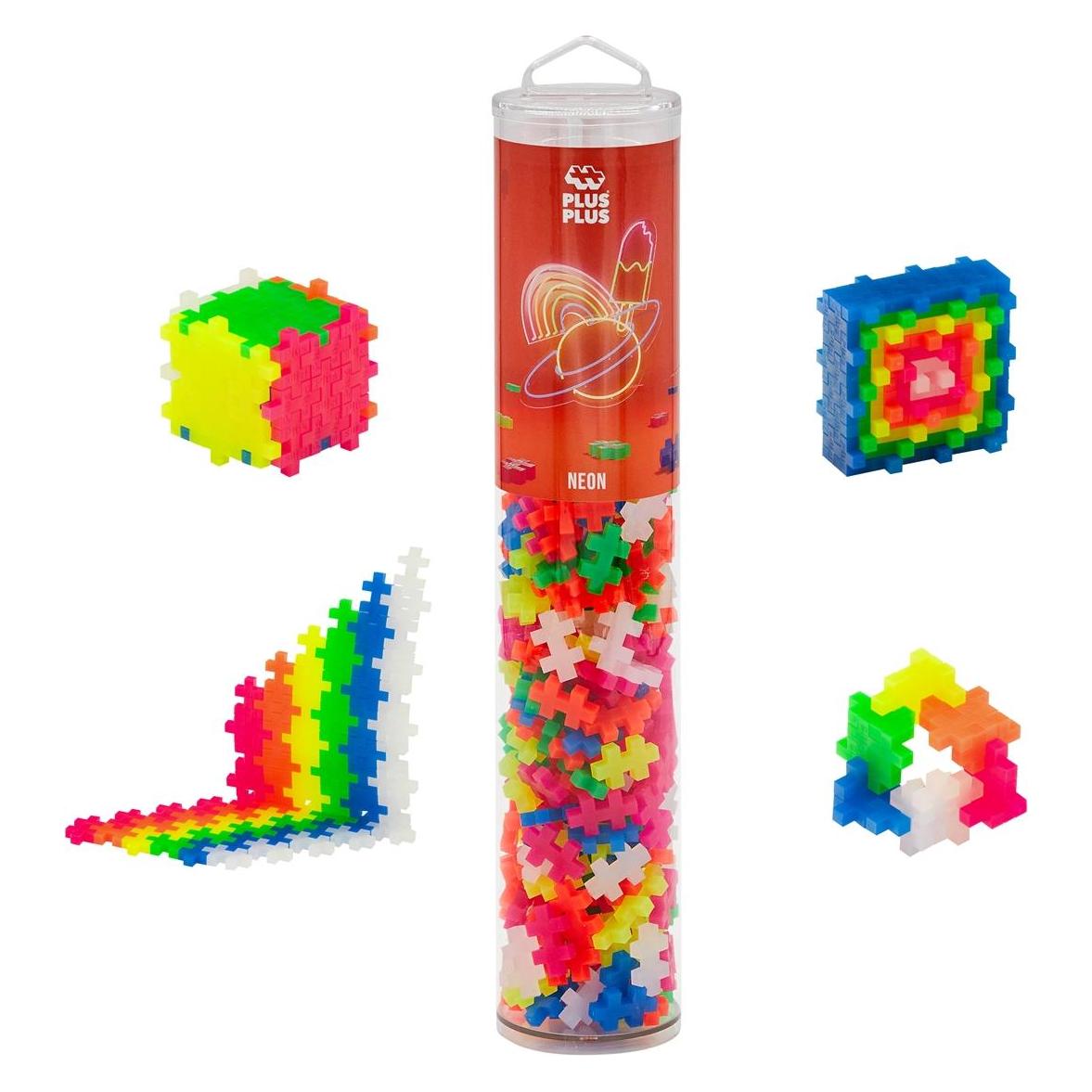 Plus-Plus Tube Neon Mix (K5 087215173)