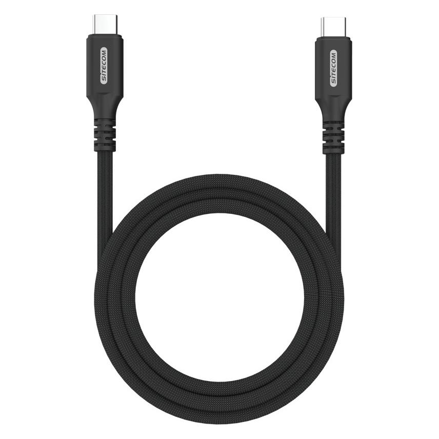 Sitecom CA-1003 USB-CzuUSB-C PD Kabel1,2m (1.20 m, USB 4, 240 W) (CA-1003)