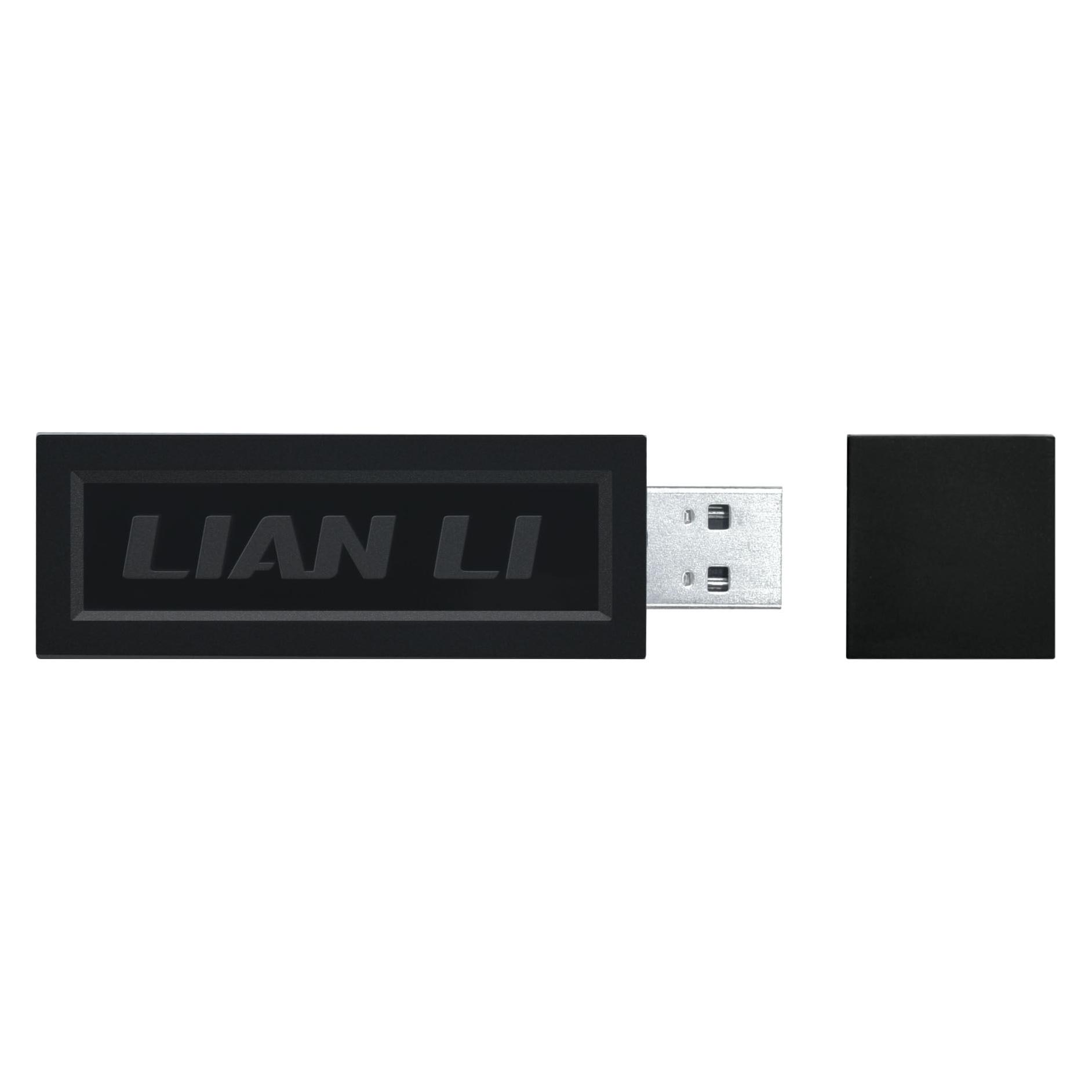 Lian-Li RF-T-B (3 Lüfter) (RF-T-B)