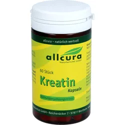 Kreatin Kapseln 60 ST