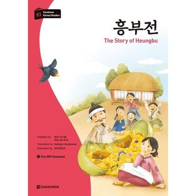 Darakwon Korean Readers - Koreanische Lesetexte Niveau B1 - The Story of Heungbu, Set von Yu Mi Kim,Se Eun Bae, Korean Book Services,