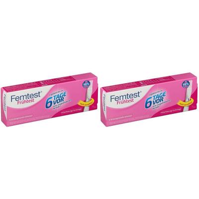 Femtest Fruehtest 6 Tage V x2 2x1 St Test