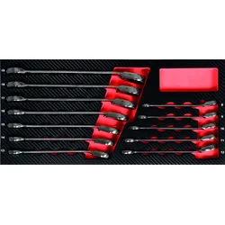 Projahn GearTech Schlüssel Einlage "umschaltbar" 12tlg