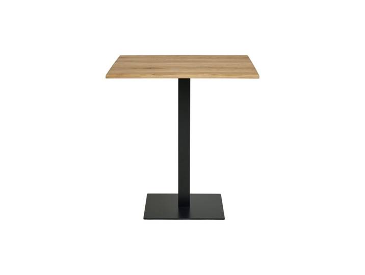 Table de café en chêne massif 70x70x cm