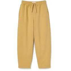 Nah/Studio Joggpants - Baumwolle - Gr. S - gelb