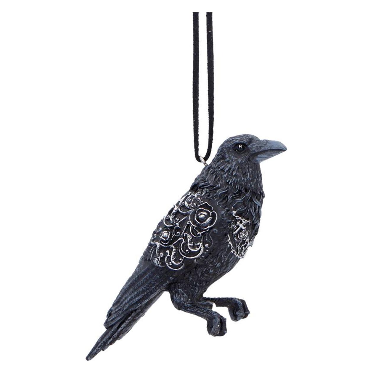 Nemesis Now Nemesis - House Of Obscura - Last Omen Hanging Ornament (B7661B26)