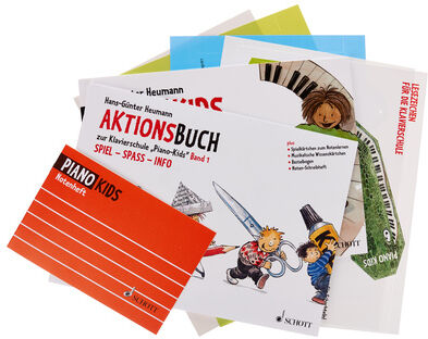 Schott Piano Kids 1 Complete