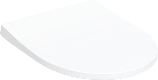 Geberit iCon WC-Sitz 500835011 schmales Design, mit Quick-Release-Scharniere, Absenkautomatik, weiß