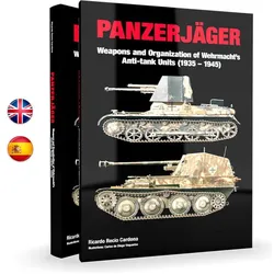 AK Interactive PANZERJÄGER Armamento y organización de las unidades contracarro de la Wehrmacht (1935-1945). (Spani