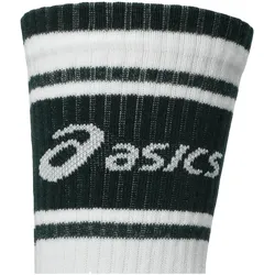 ASICS, Unisex, Sportsocken, 3 PACK CREW SOCK Unisex (39 - 42), Grün, Schwarz, Mehrfarbig, Blau