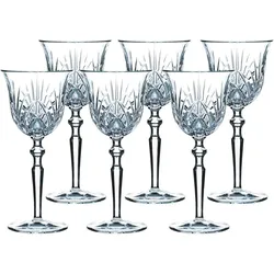 WEISSWEINGLÄSER Palais transparent 213 ml 6er Set