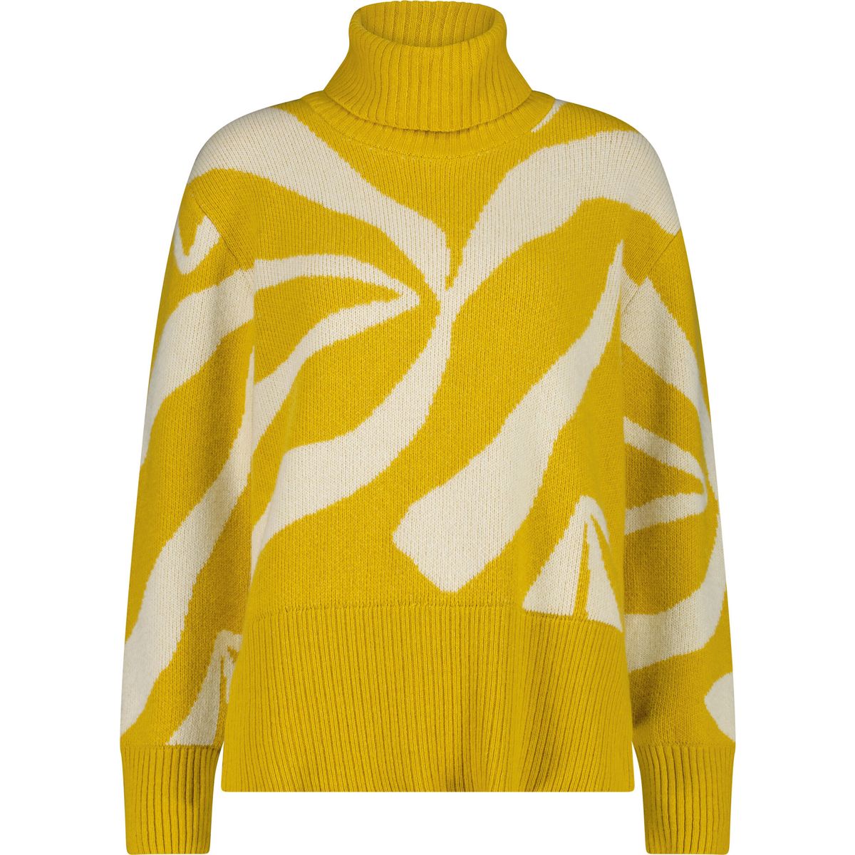 CMP Woman Fleece Fleece Sweat Knitted gold (R441) 38 7H76604-R441-38