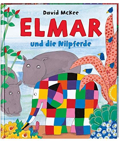 David McKee - Elmar: Elmar und die Nilpferde - Preis vom 09.10.2026 07:28:09 h