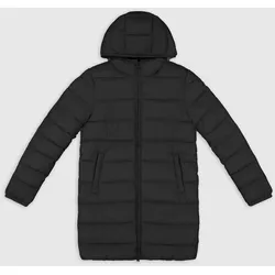 CHAMPION Hooded Polyfilled Jacket NBK/ROW - L