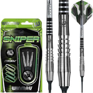 WINMAU Dartpfeile Sniper, mit Kunststoffspitze, 18g, 3 Stück