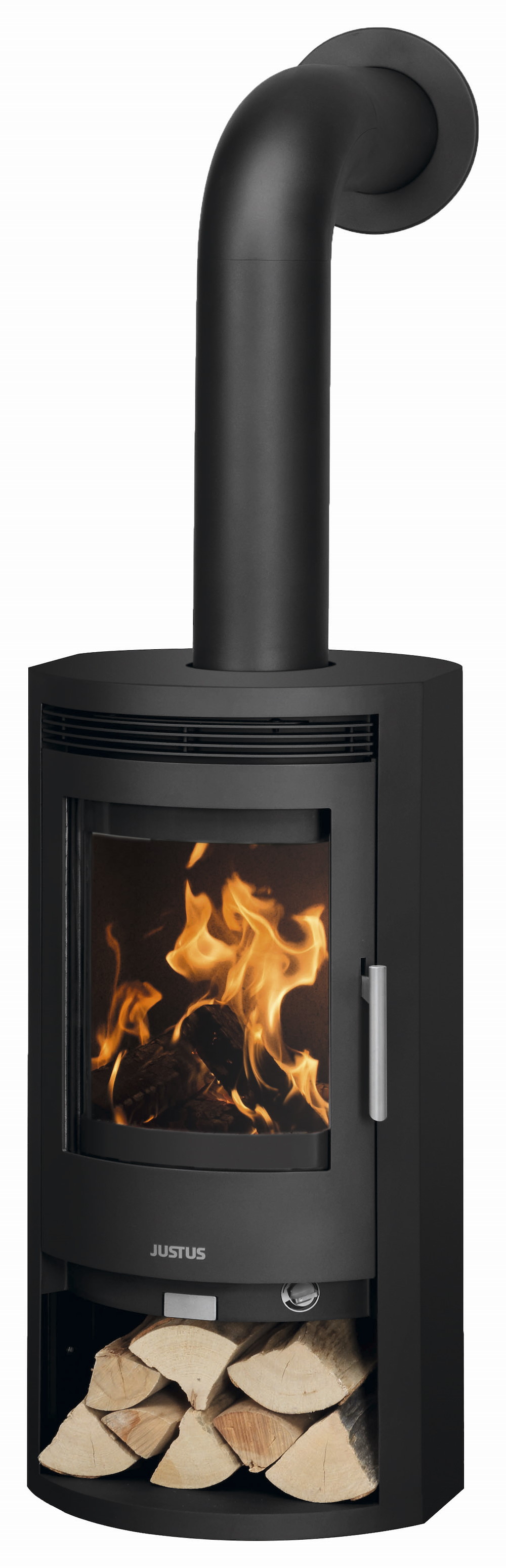 JUSTUSGMBH Baltrum 2.0 Stahl schwarz 16929705