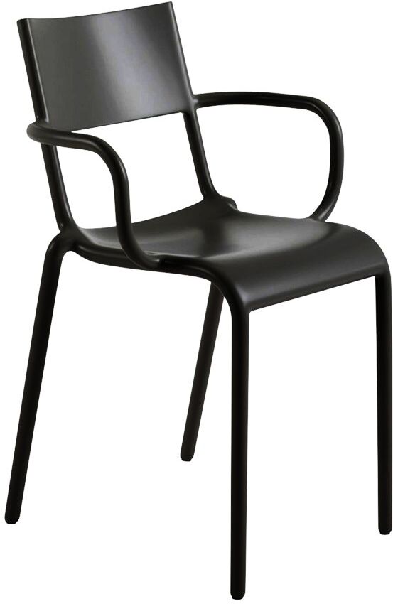 Kartell Generic A Stuhl (grau) grau