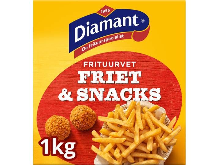 Diamant Frietjes &amp; Snacks Solid - 250 g