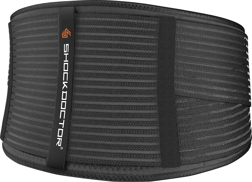 Shock Doctor Deluxe Back Support - Selkätuki (P) - L/XL