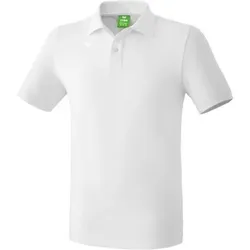 ERIMA Herren Teamsport Poloshirt, Größe XXL in Weiß Weiß