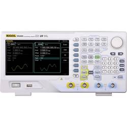 Rigol DG4202 Funktionsgenerator netzbetrieben kalibriert (DAkkS-akkreditiertes Labor) 0.000001 Hz - 200 MHz 2-Kanal Sinus, Rechteck, Puls, Rauschen, Arbiträr, DG4202-D