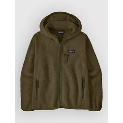 Patagonia Retro Pile Hoodie basin green Gr. M