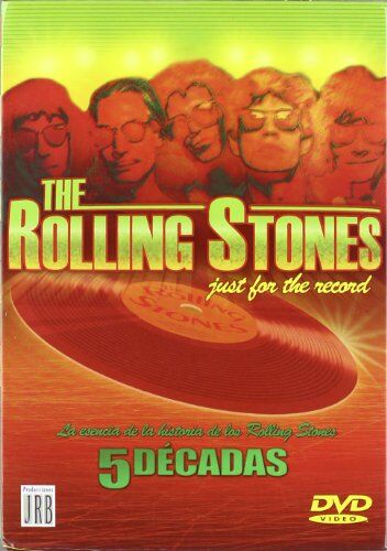 Steven Vosburgh - Just For The Records (Import Dvd) (2003) Rolling Stones, The - Preis vom 13.10.2026 19:28:25 h