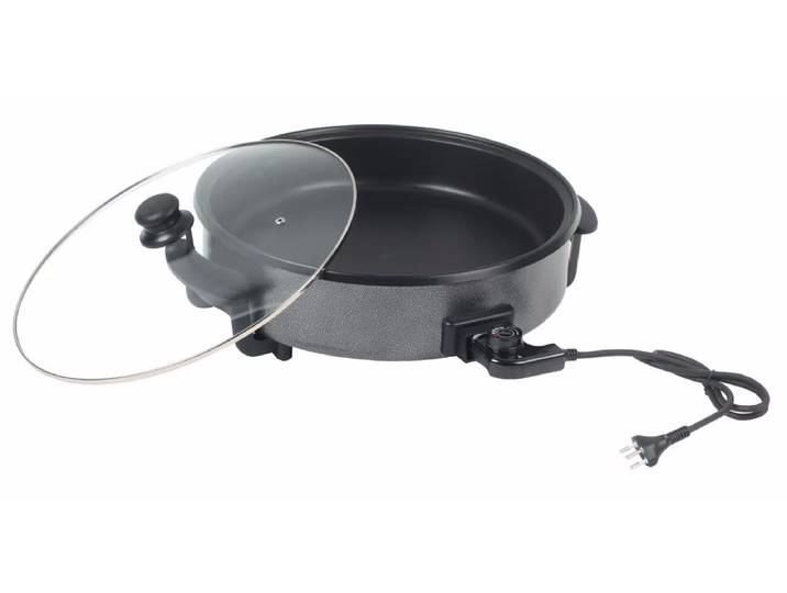 Ohmex OHM-PAN-4042 Multifunktionspfanne – Tischgrill – schwarz