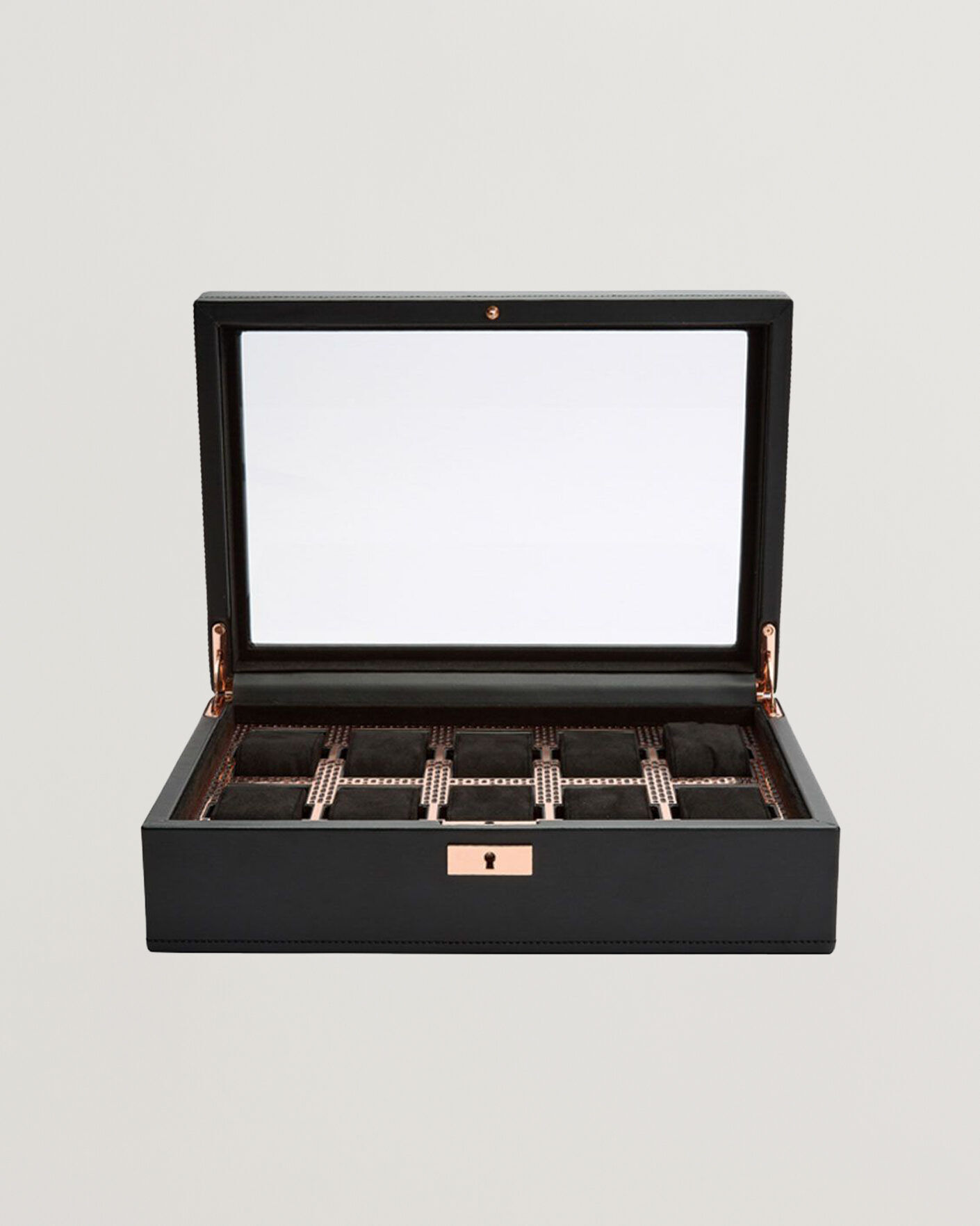 WOLF Axis 10-Piece Watch Box Copper men One size Sort