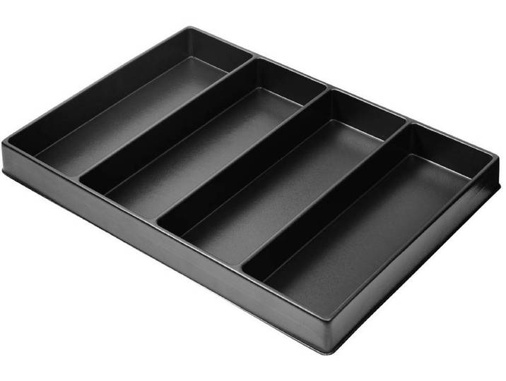TOOLCRAFT TO-7897167 Inlegplank PS Kleur (specifiek): Zwart