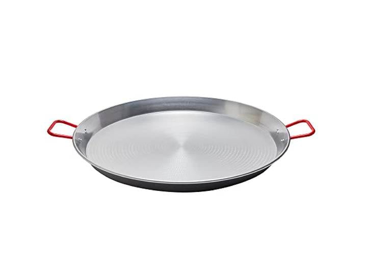 Paelleras El CID 5020063 Paellapfanne Valenciana 80 cm Schwarz