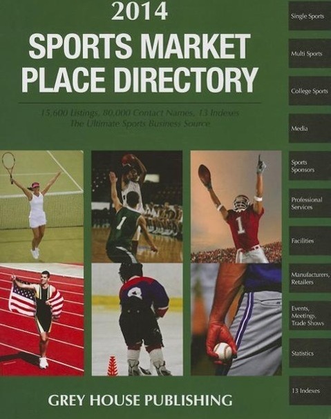 Sports Market Place Directory, 2014