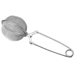 KÜCHENPROFI Teekugel Edelstahl 18/10, Länge: 150 mm, ø: 45 mm