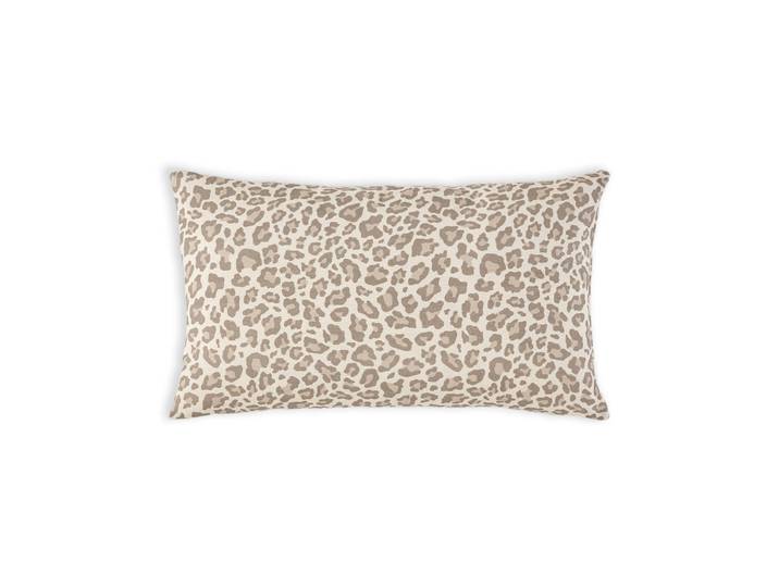 Housses de coussin rectangulaires imprimé léopard - lot de 2 - Blancheporte