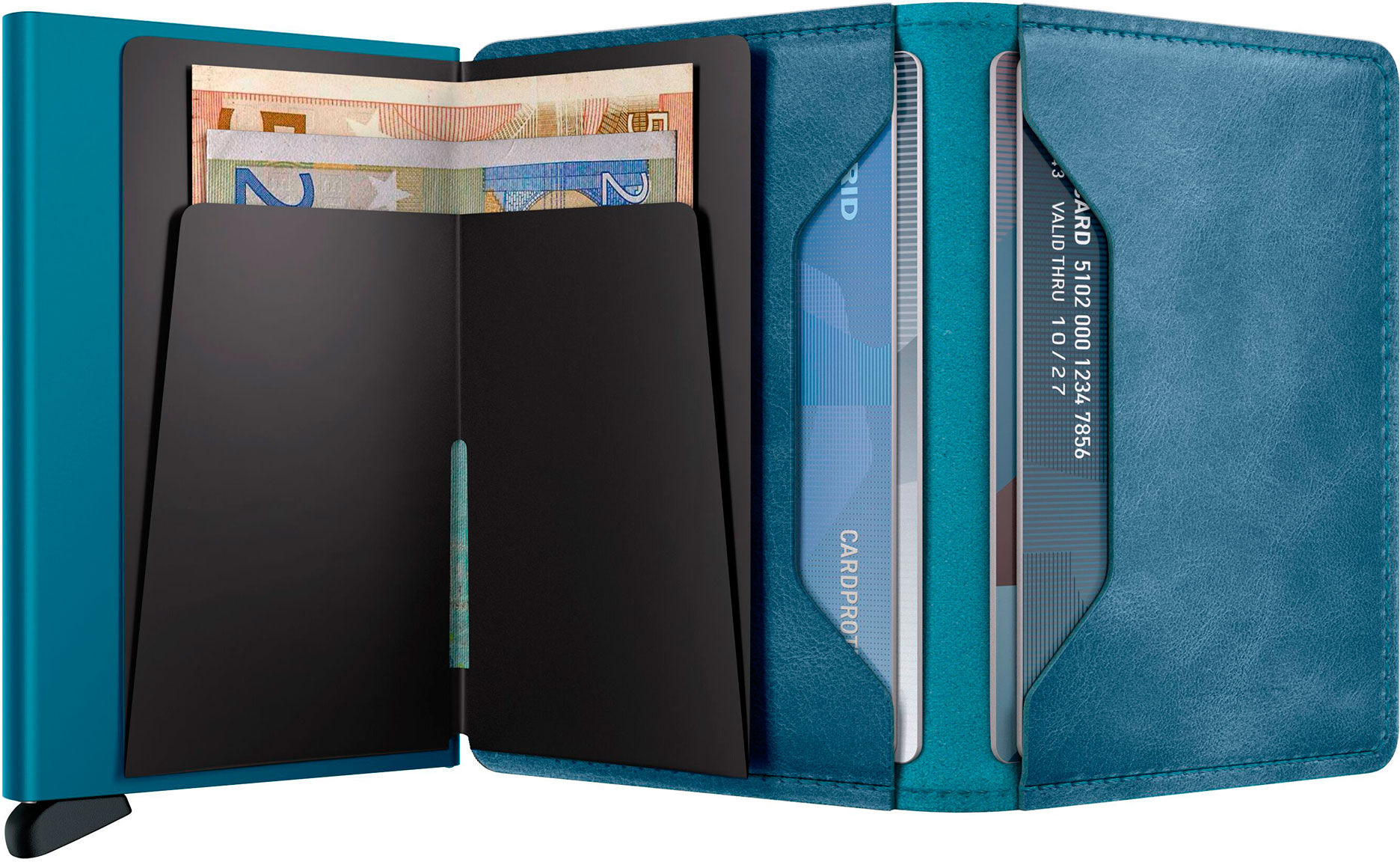 Secrid Slimwallet Vintage Teal