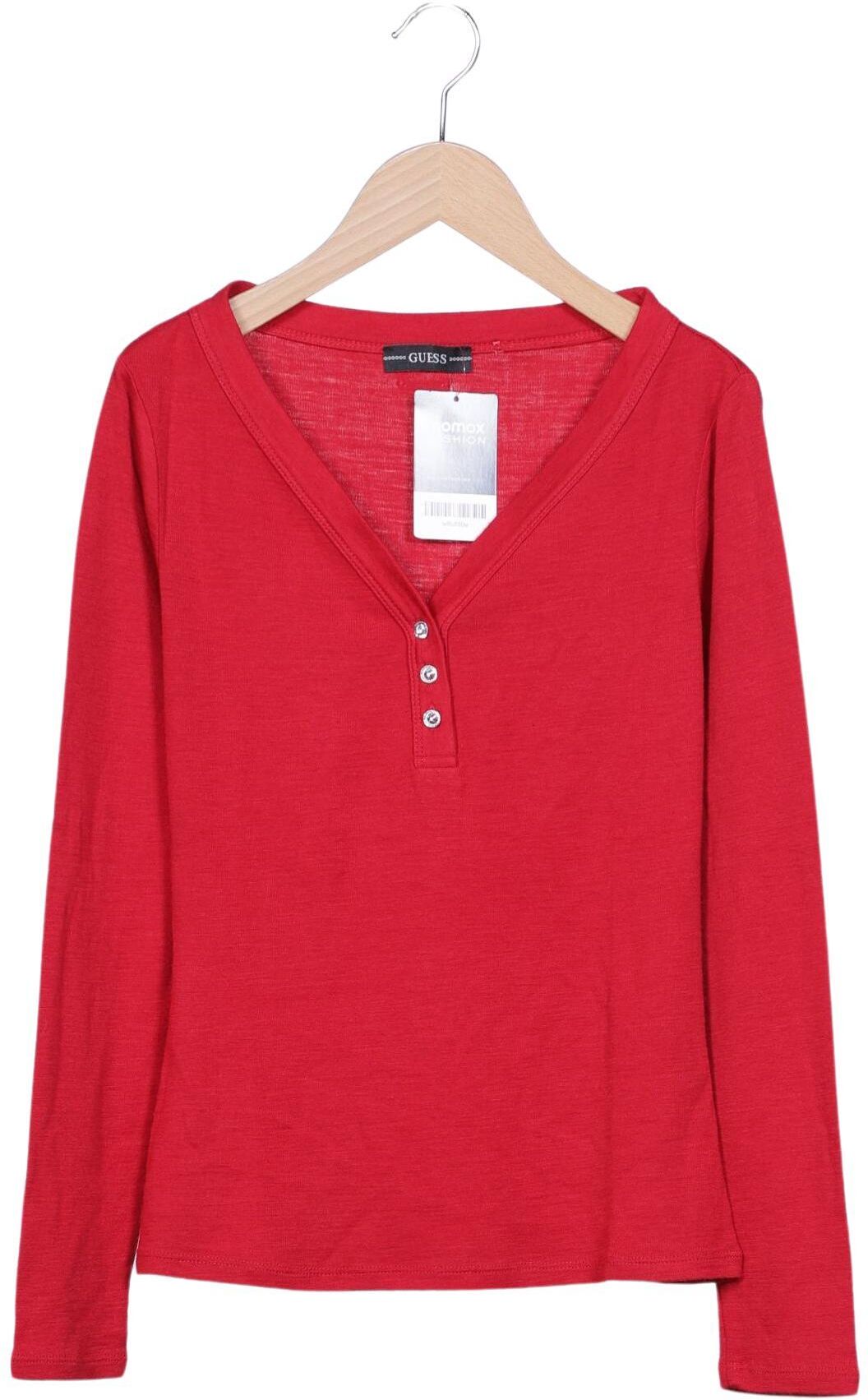 Guess Damen Pullover, Rot, Gr. M, kein / Etikett - Second Hand