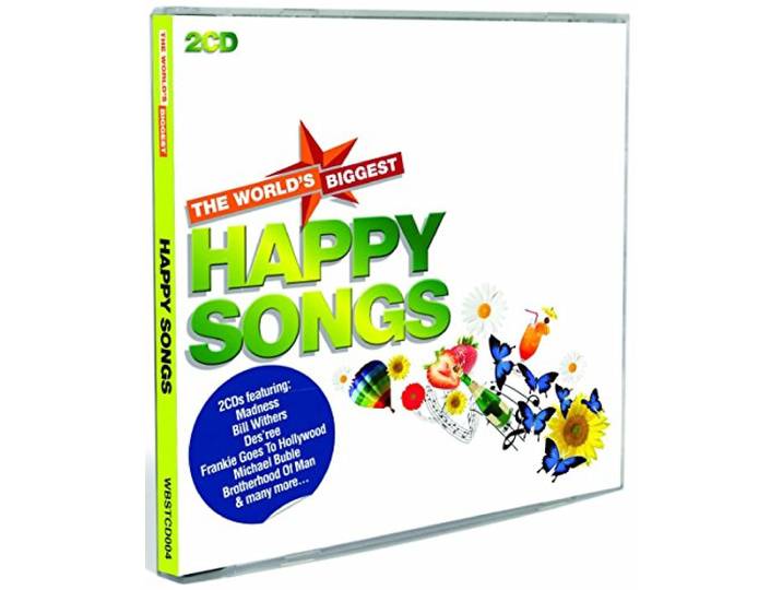 Various - Worlds Biggest - Happy Songs
