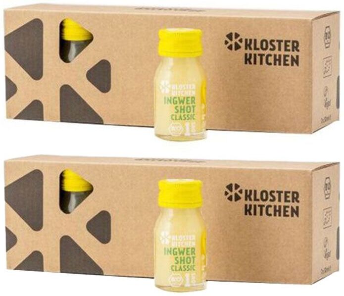 Kloster Kitchen BIO IngwerTRINK Shot 2x 2x7x30 ml Saft