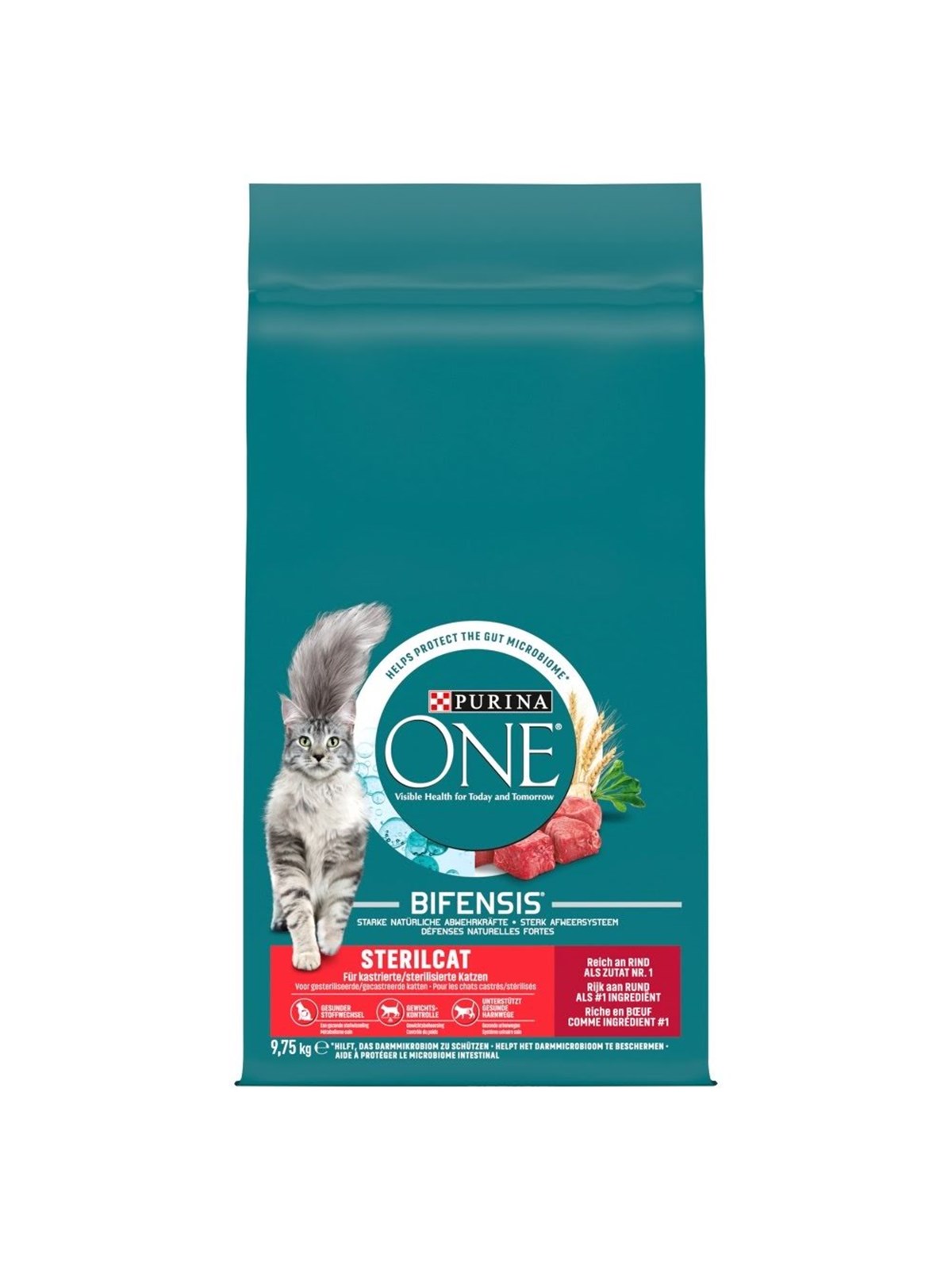 PURINA NESTLE One Sterilcat Wo?owina - Trockenfutter für Katzen - 9,75kg