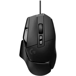Logitech G502 X (Kabelgebunden), Maus, Schwarz