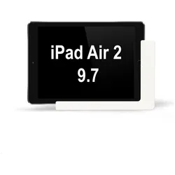 TabLines TWP009W Wandhalterung für Apple Air 2 9.7, weiss, Tablet Halterung, Weiss