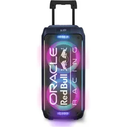 Oracle Red Bull Racing RB-SK220 (2 h), Bluetooth Lautsprecher, Schwarz