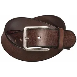 Klarer Ledergürtel - 90 cm