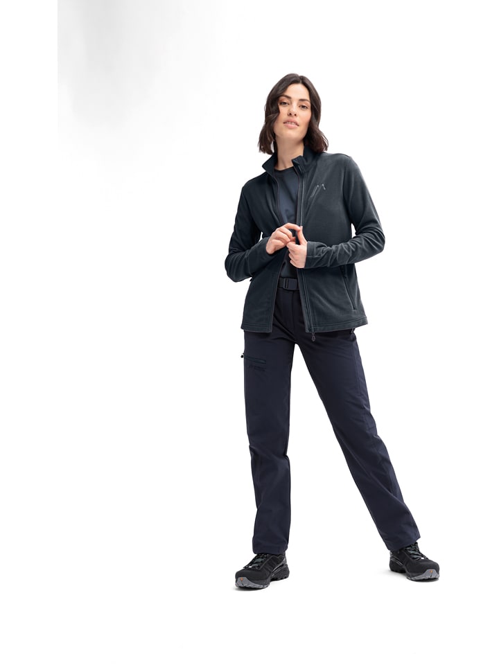 Maier Sports Fleecejacke "Denise" in Anthrazit - 38