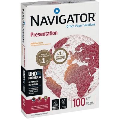 Navigator Presentation Kopierpapier, DIN A3, 100g/qm, weiß, Weißegrad: 169 CIE